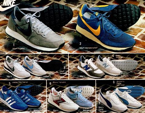 nike 80's sneakers|throwback sneakers from the 80s.